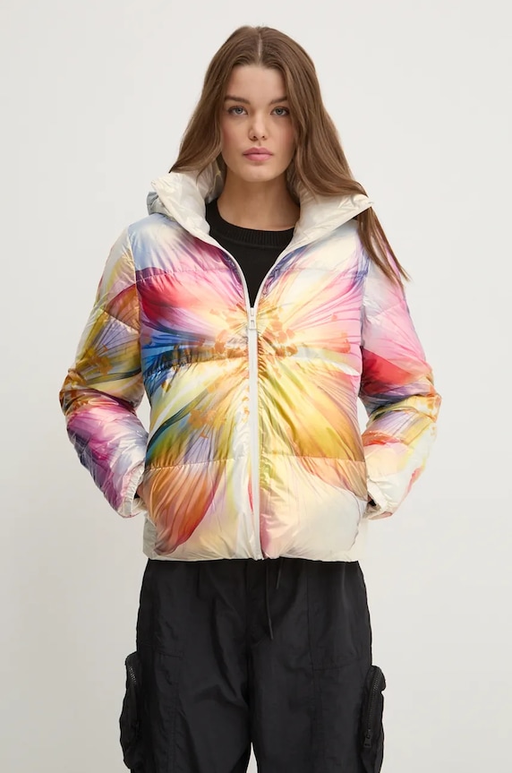 Bunda Desigual KALMAR s podšívkou vícebarevná 24WWEW40