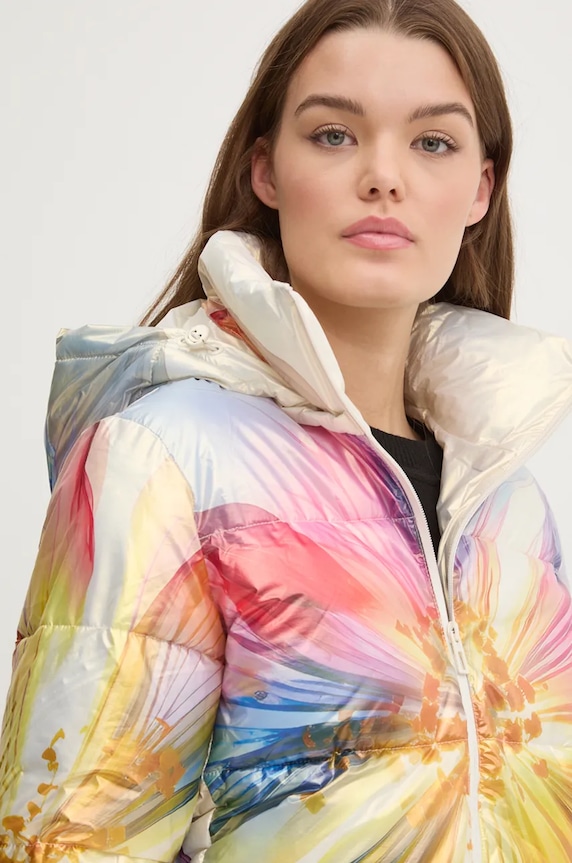 Bunda Desigual KALMAR vícebarevná 24WWEW40