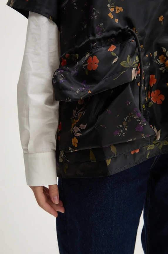 Desigual kurtka ARTISTIC FLOWER RI 24WAIY07 czarny