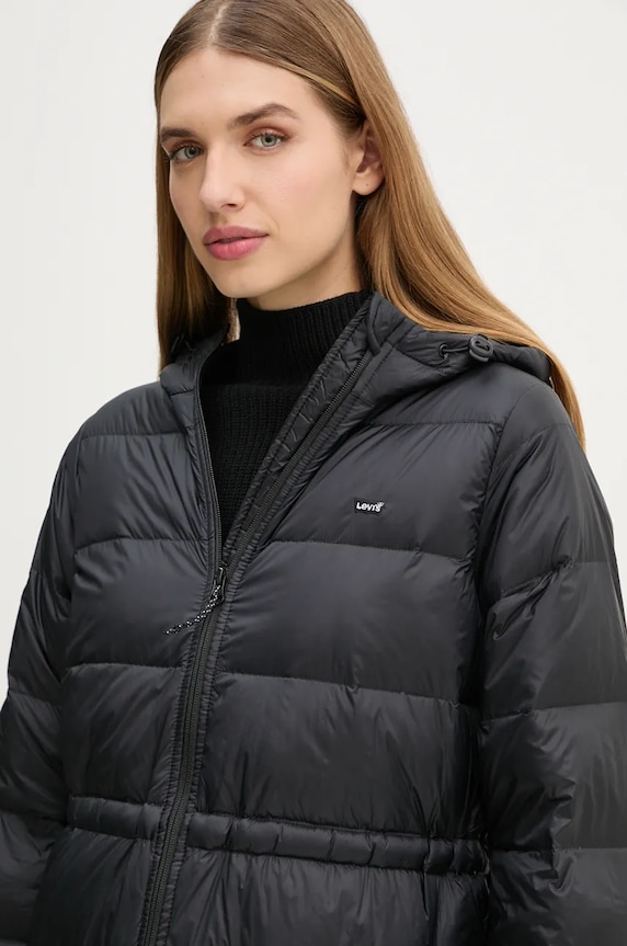 Pernata jakna Levi's crna A8525