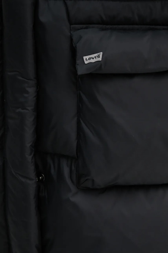 Páperová bunda Levi's A8528 čierna