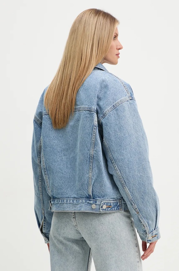Îmbrăcăminte Levi's geaca jeans A8747 albastru