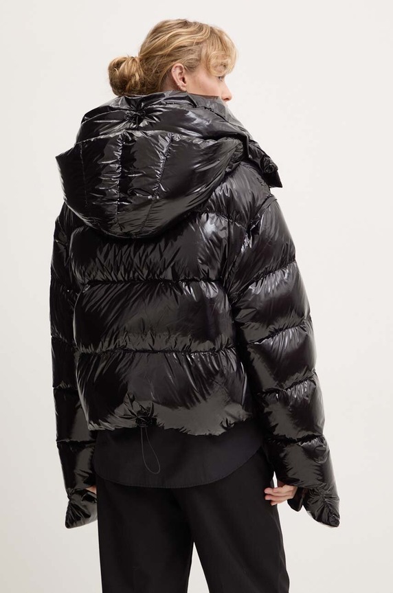 Odzież MMC STUDIO kurtka puchowa RAFO RAFO.JACKET.MMC czarny