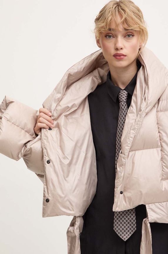 Péřová bunda MMC STUDIO KAMA KAMA.JACKET