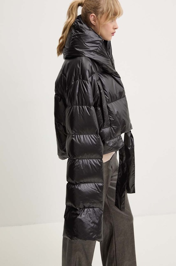 MMC STUDIO kurtka puchowa KAMA czarny KAMA.JACKET