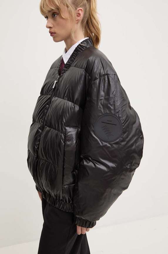 Páperová bunda bomber MMC STUDIO PL LUKA LUKA.JACKET čierna