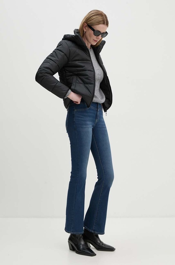 Bunda G-Star Meefic D25193.B958 čierna AW25