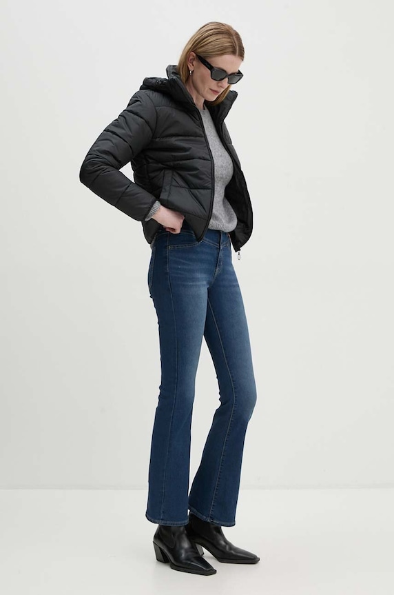 Bunda G-Star Meefic D25193.B958 čierna AW25