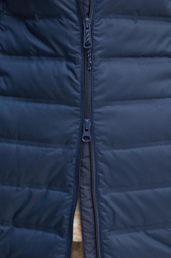 Πουπουλένιο αθλητικό μπουφάν Columbia Lake 22 2088322 σκούρο μπλε