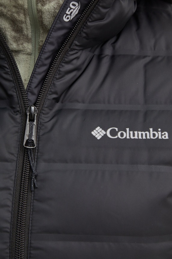 Péřová sportovní bunda Columbia Lake 22 2088322 černá