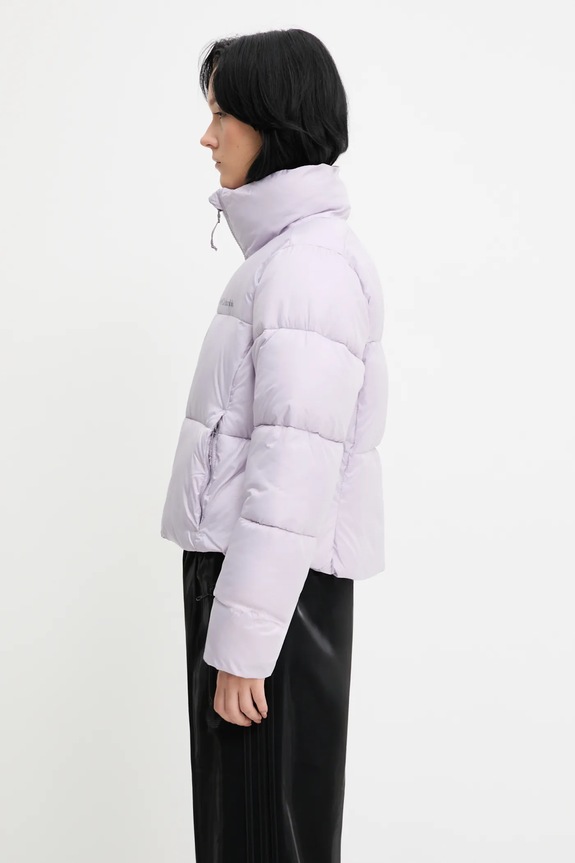 Bunda Columbia Puffect Colorblock 2088501 fialová AW25