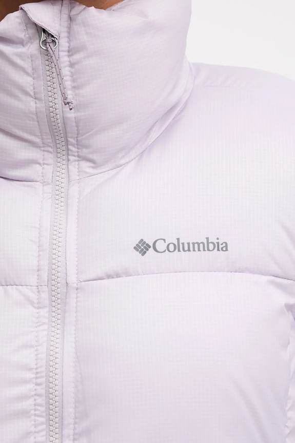 Μπουφάν Columbia Puffect Colorblock 2088501 μωβ