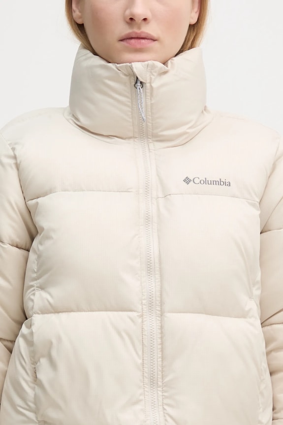 Columbia giacca Puffect Colorblock beige 2088501
