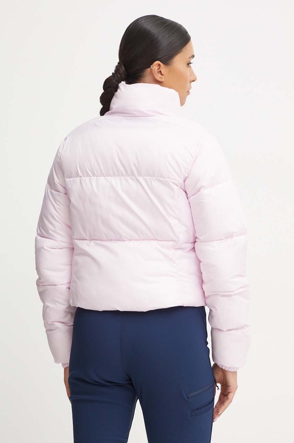 Odzież Columbia kurtka Puffect Colorblock 2088501 różowy