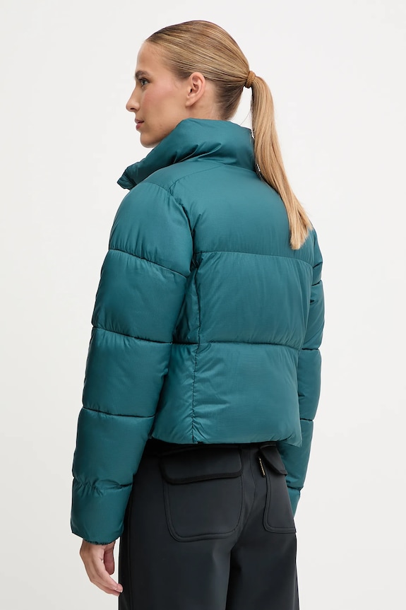 Oblečení Bunda Columbia Puffect Colorblock 2088501 tyrkysová