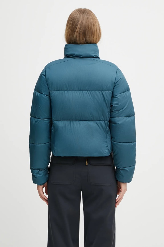 Odzież Columbia kurtka Puffect Colorblock 2088501 turkusowy