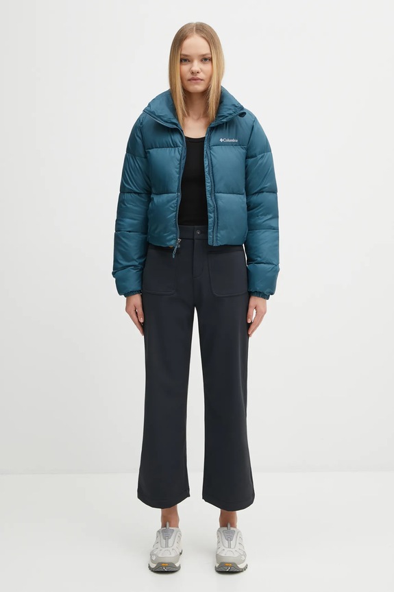 Columbia kurtka Puffect Colorblock 2088501