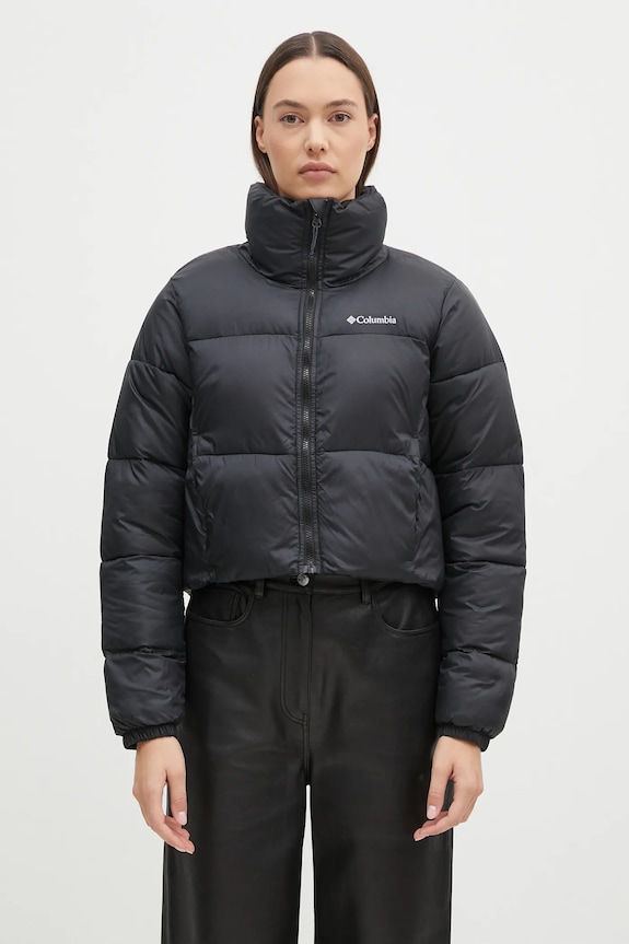 Columbia kurtka Puffect Colorblock bez kaptura czarny 2088501