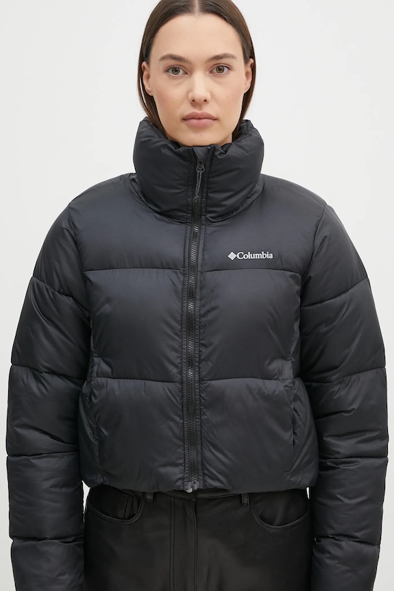 Columbia kurtka Puffect Colorblock czarny 2088501