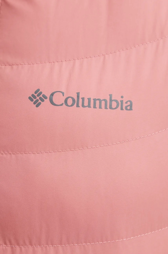 Αθλητικό μπουφάν Columbia Powder Lite 2089391 ροζ