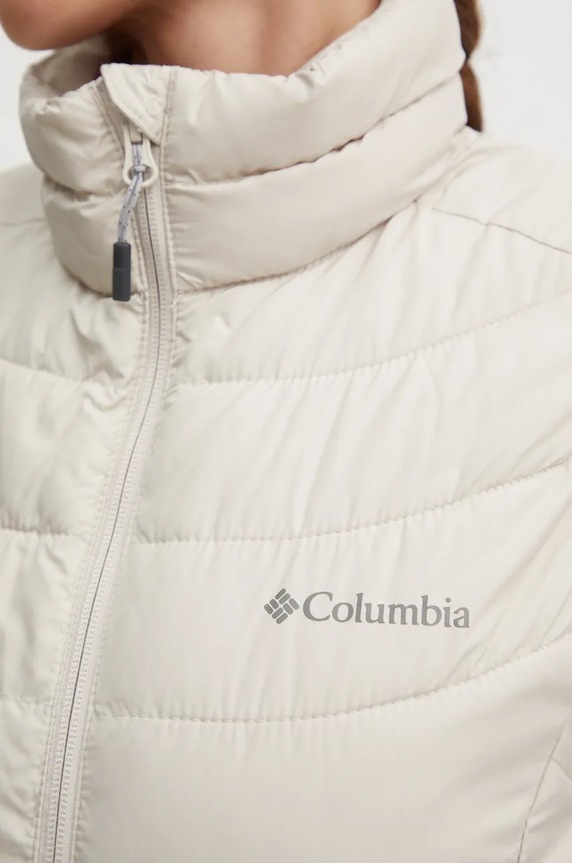 Sportski prsluk Columbia Powder Lite II bež 2089561