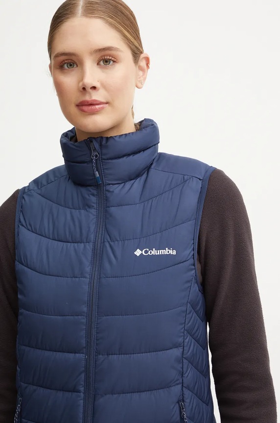 Ρούχα Αθλητικό γιλέκο Columbia Powder Lite II 2089561 σκούρο μπλε