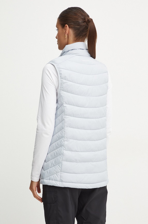 Ρούχα Αθλητικό γιλέκο Columbia Powder Lite II 2089561 γκρί