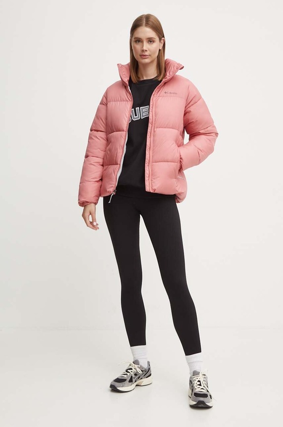 Jakna Columbia Puffect 2090291 roza AW25