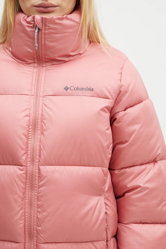Columbia kurtka Puffect różowy 2090291