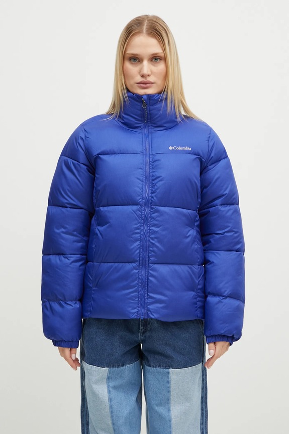 Columbia giacca Puffect isolamento sintetico blu 2090291