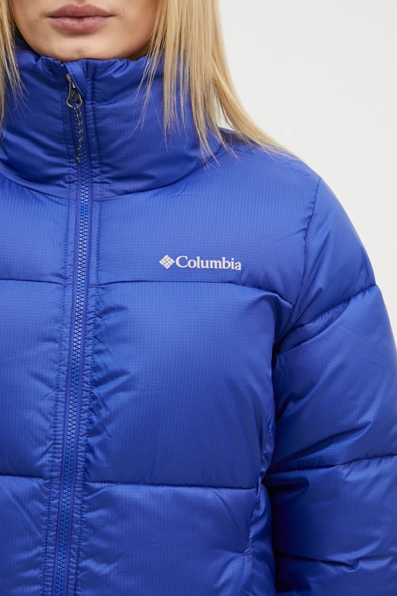 Columbia giacca Puffect blu 2090291