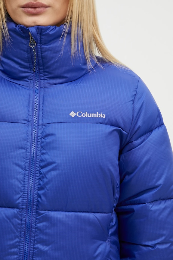Columbia giacca Puffect blu 2090291