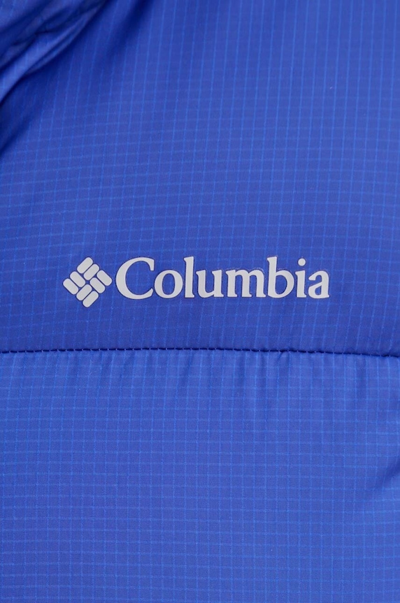 Bunda Columbia Puffect 2090291 modrá