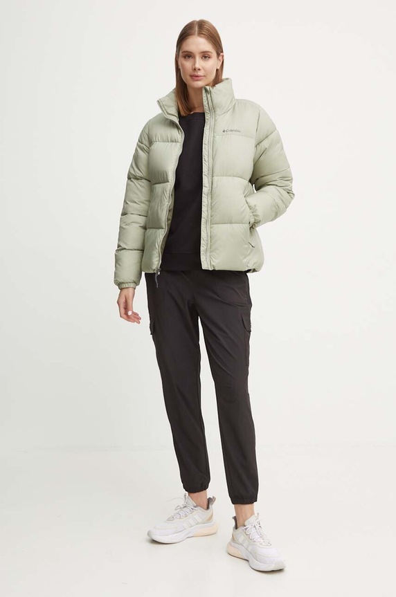 Jakna Columbia Puffect 2090291 zelena AW25