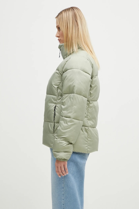 Bunda Columbia Puffect 2090291 zelená AW25