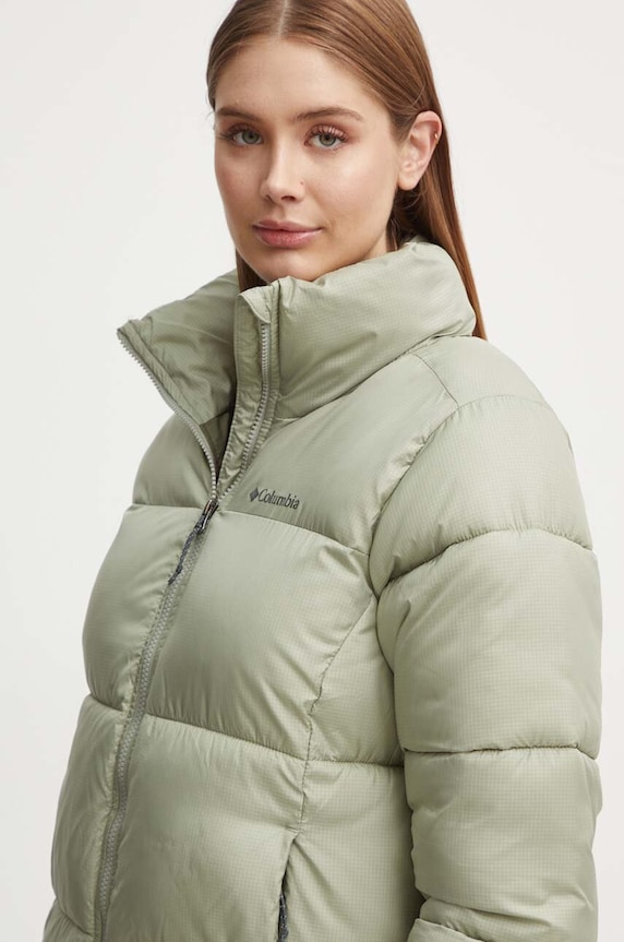 Jakna Columbia Puffect zelena 2090291