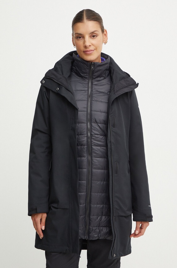 Columbia kurtka outdoorowa Pulaski II Interchange pozostałe czarny 2113971