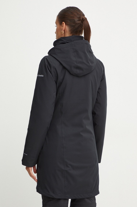 Odzież Columbia kurtka outdoorowa Pulaski II Interchange 2113971 czarny