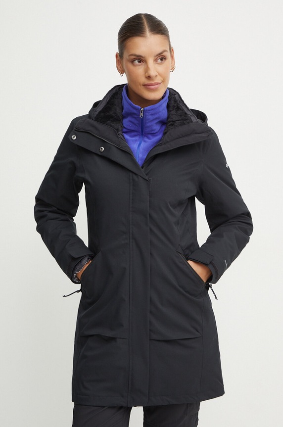 Columbia kurtka outdoorowa Pulaski II Interchange czarny 2113971