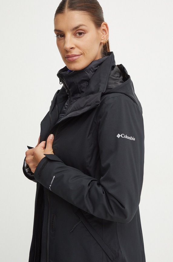 Columbia kurtka outdoorowa Pulaski II Interchange 2113971 czarny