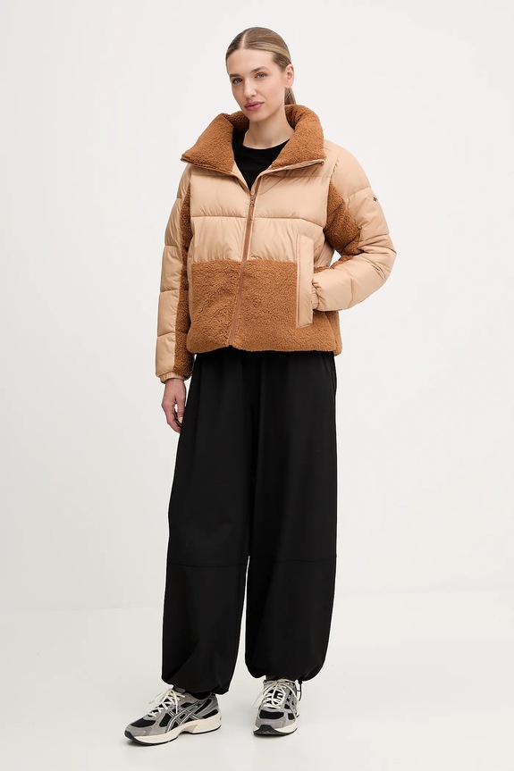 Columbia kurtka Leadbetter Point 2085602 brązowy AW25
