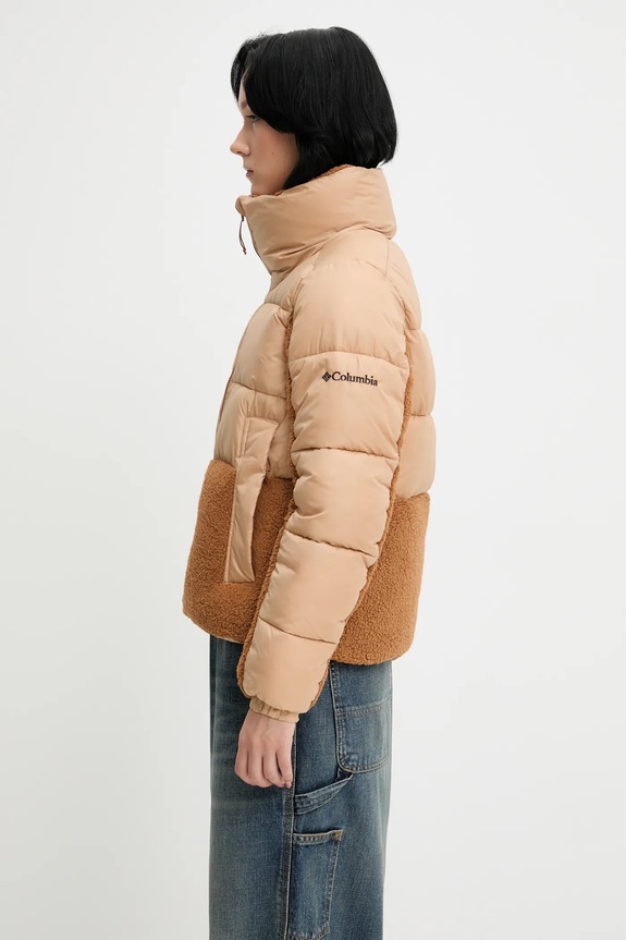 Columbia kurtka Leadbetter Point 2085602 brązowy AW25