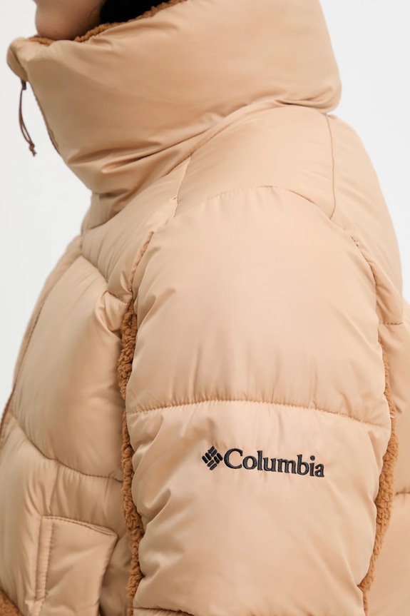 Columbia kurtka Leadbetter Point brązowy 2085602