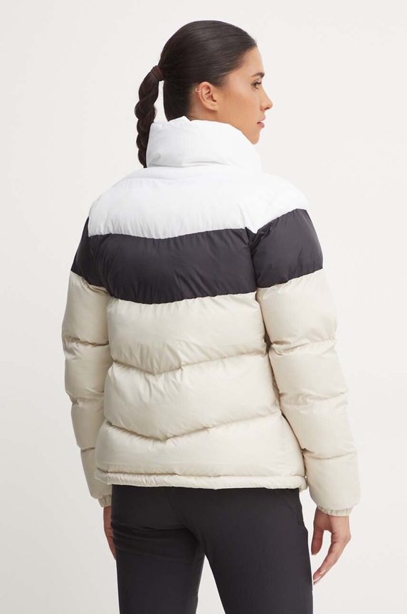 Oblečení Bunda Columbia Puffect Colorblock 2088481 béžová