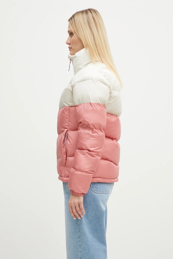 Columbia jacket Puffect Colorblock 2088481 pink AW25