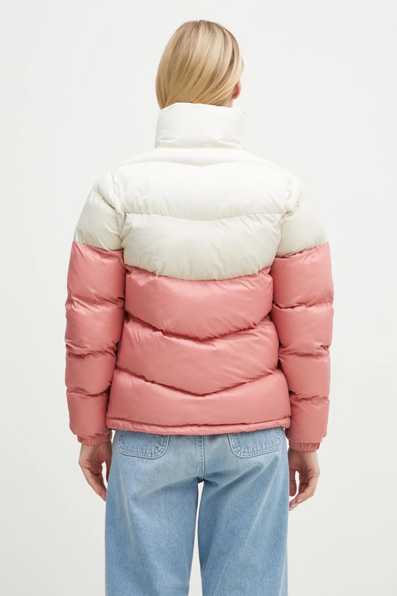 Clothing Columbia jacket Puffect Colorblock 2088481 pink