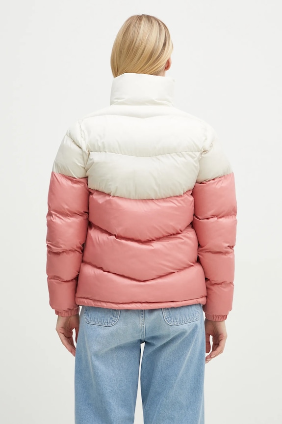 Clothing Columbia jacket Puffect Colorblock 2088481 pink