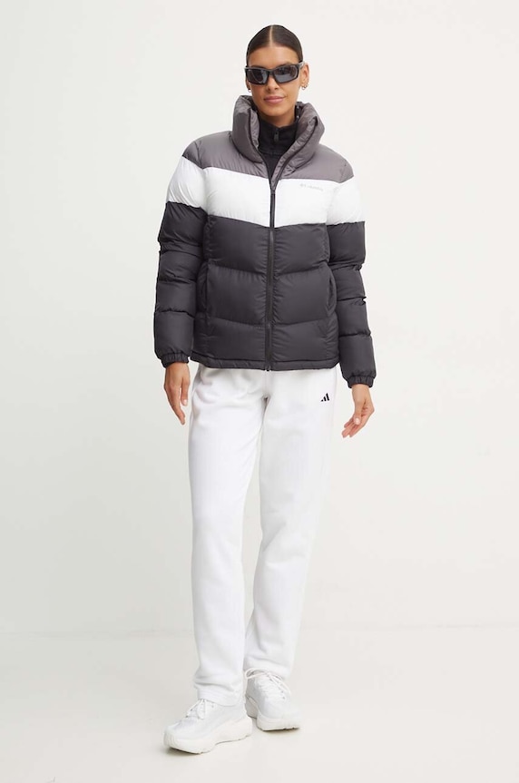 Columbia geaca Puffect Colorblock 2088481 negru AW25