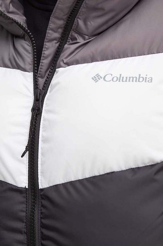 Columbia geaca Puffect Colorblock 2088481 negru