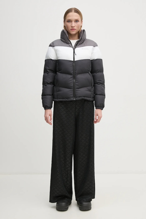 Columbia kurtka Puffect Colorblock 2088481